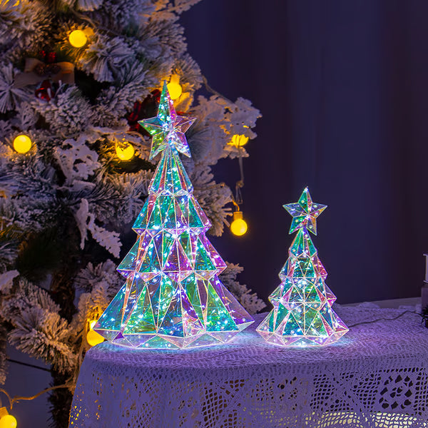 🎅 Vente de Noël anticipée 🎅✨ Figure holographique de Noël pour intérieur/extérieur avec télécommande